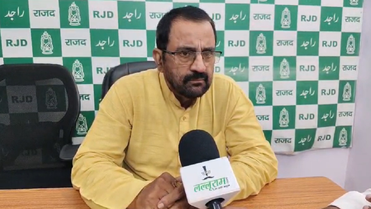 ‘NDA में सिर फुटव्वल…’, शिक्षक MLC चुनाव को लेकर राजद प्रवक्ता एजाज अहमद ने किया बड़ा दावा