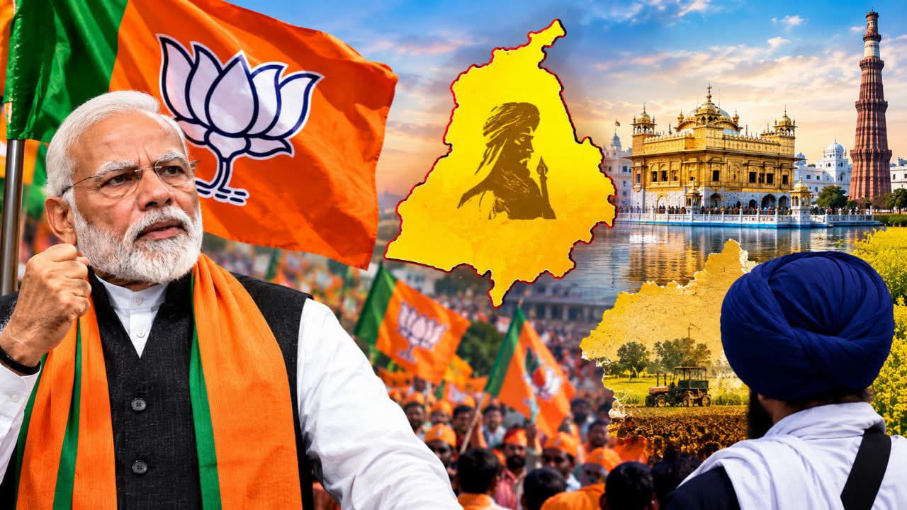 पंजाब चुनाव से पहले BJP का बड़ा प्लान, 18 सितंबर से राज्यव्यापी महायात्रा; अमित शाह-पीएम मोदी के आने की चर्चा
