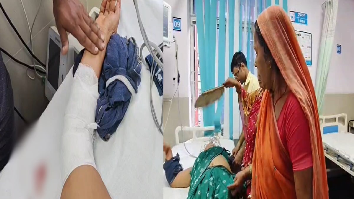 बेगूसराय में पंचायती के दौरान फायरिंग, दुकान पर बैठी महिला को लगी गोली, मची अफरा-तफरी