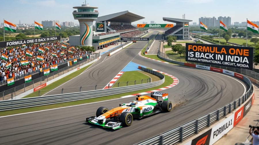 भारत में Formula 1 की वापसी की तैयारी, मोटरस्पोर्ट्स को बढ़ावा देने के लिए बनेगी टास्क फोर्स