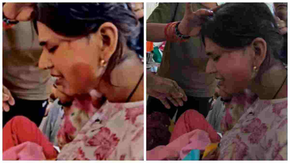 अस्पताल में डिलीवरी के बाद महिला पर जानलेवा हमला: पति ने गालों को नाखूनों से बुरी तरह नोचा, नजारा देख सहम उठे लोग   