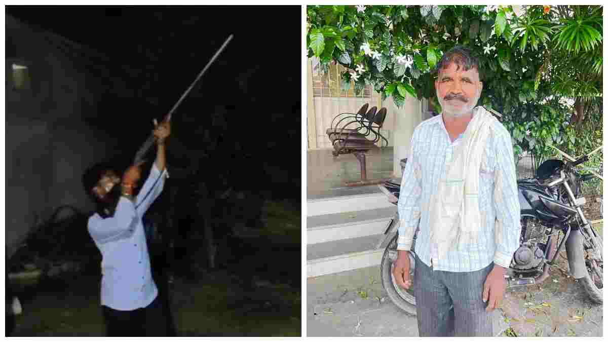ग्वालियर में जन्मदिन पर हवाई फायरिंग: बर्थडे बॉय और ताऊ गिरफ्तार, Video वायरल 