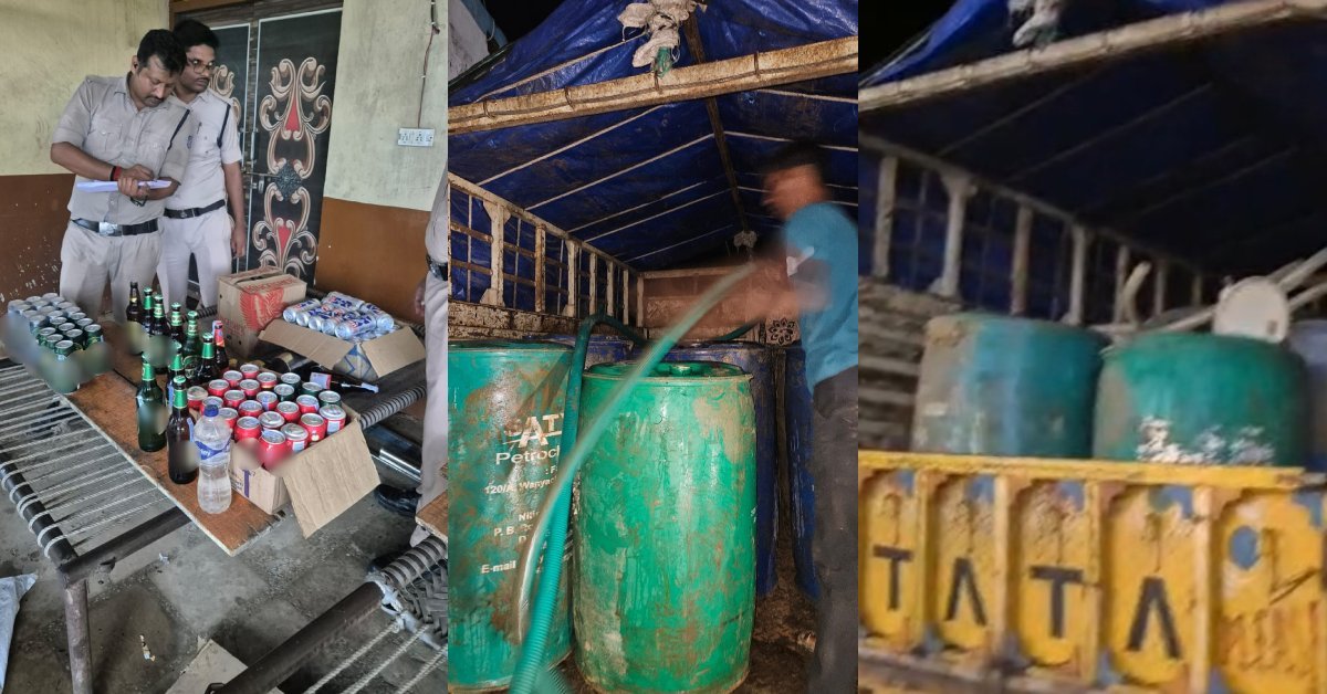 सागर कांड के बाद ग्वालियर में बड़ा एक्शन! ढाबे पर मिला 50 लाख कीमत का जहरीला स्प्रिट, 3 गिरफ्तार