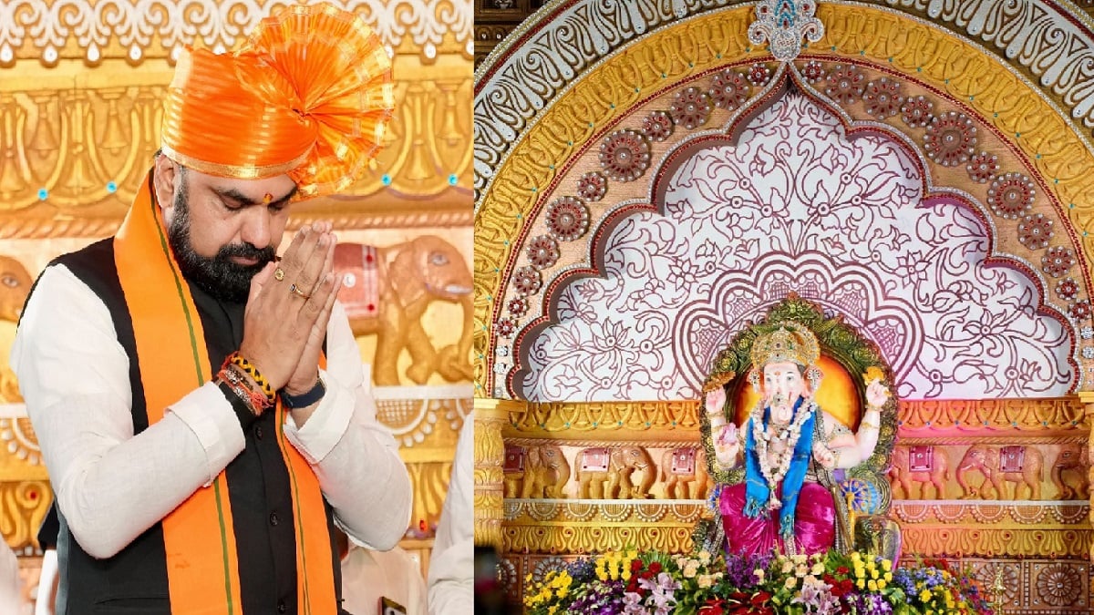 पटना में गणेश उत्सव की धूम, CM सम्राट ने बप्पा के दरबार में लगाई हाजिरी, मांगी बिहार की खुशहाली