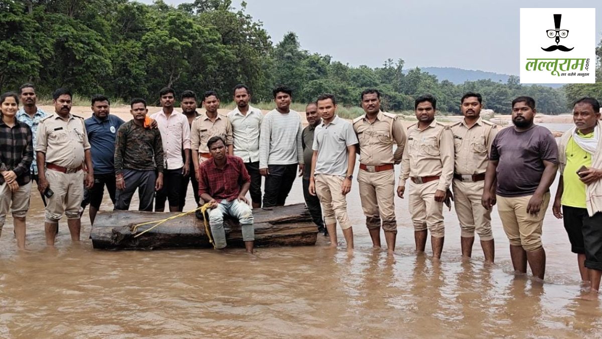 ‘पुष्पा’ स्टाइल में सागौन तस्करी : वन विभाग और पुलिस ने अंतरराज्यीय गिरोह के मंसूबों पर फेरा पानी, 3 गिरफ्तार