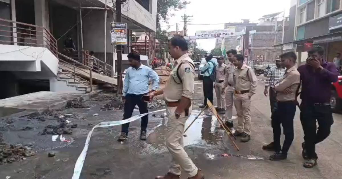 औद्योगिक नगरी में टला बड़ा हादसा: गेल गैस पाइपलाइन में लीकेज से मचा हड़कंप, पुलिस की सूझबूझ से संभाली स्थिति
