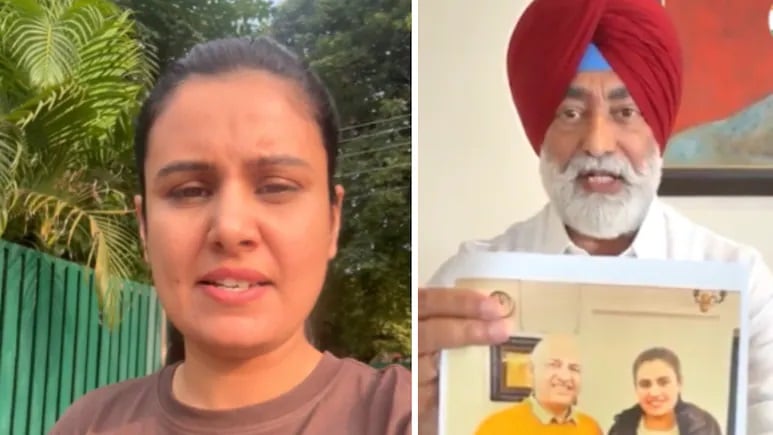 सरकारी बंगले से शुरू हुआ विवाद, गायत्री बिश्नोई ने खैरा को दी कोर्ट-जेल की चेतावनी; महिला आयोग भी आया सामने