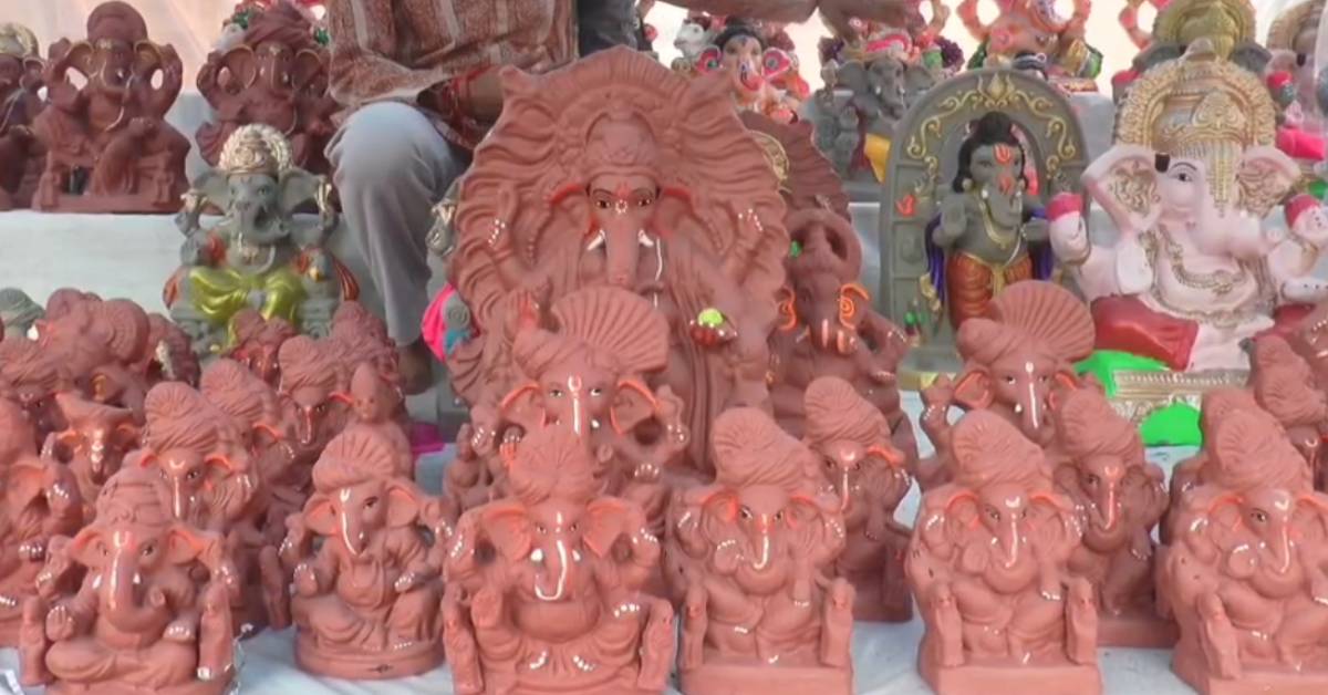 बप्पा की भक्ति और पर्यावरण का संदेश: ग्वालियर में मिट्टी की मूर्तियों का बढ़ा क्रेज, मूर्तिकार दे रहे ये संदेश
