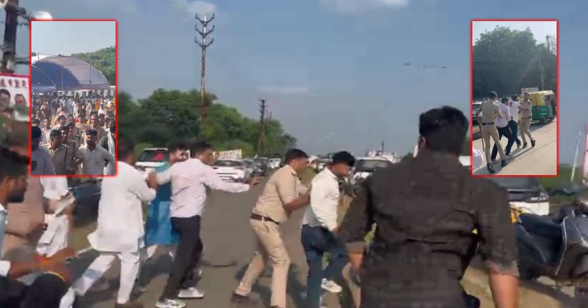 उद्घाटन समारोह बना जंग का मैदान! काले झंडे दिखाने की चर्चा के बीच भिड़े दो पक्ष, सिंधिया और मंत्री कुशवाह की मौजूदगी में हाथापाई-कुर्सियां भी फेंकी