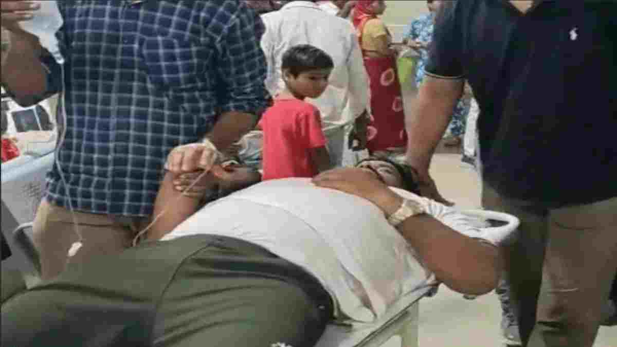 जिम से लौट रहे प्रॉपर्टी कारोबारी पर चली गोलियां, अस्पताल में भर्ती, ग्वालियर में फायरिंग से हड़कंप