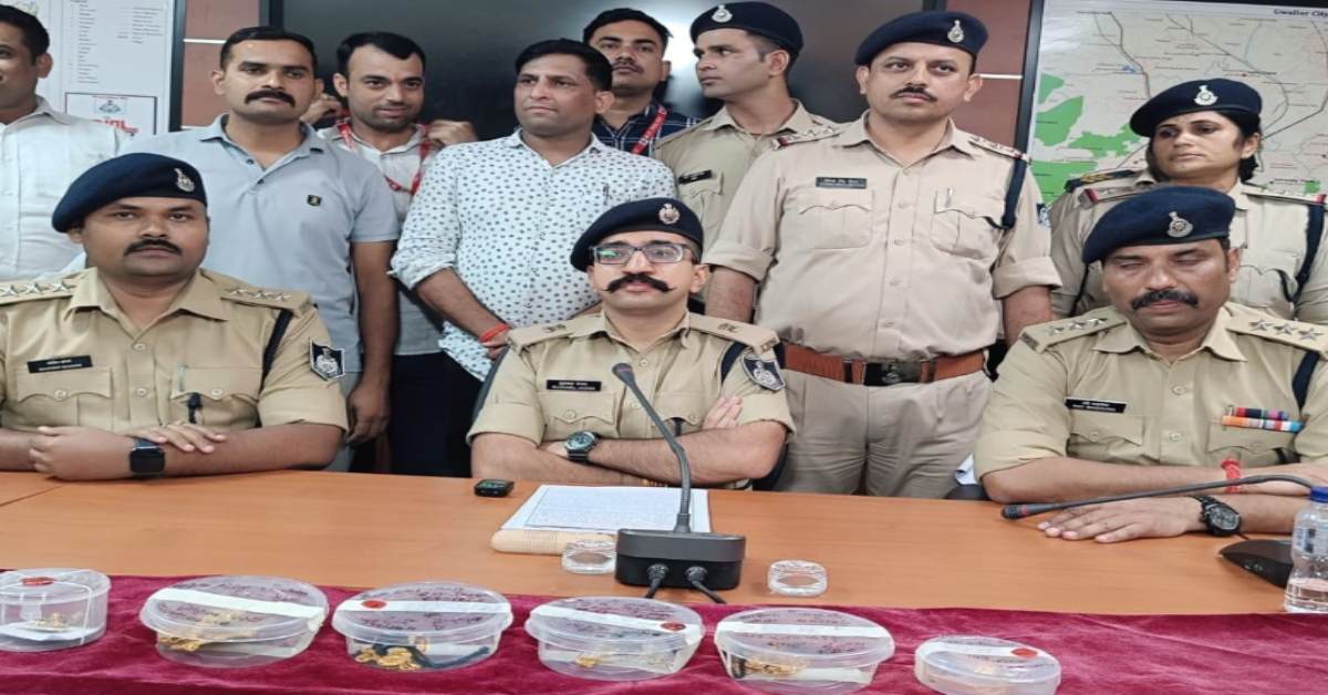 दिन में रेकी, रात में देते थे वारदात को अंजाम: ग्वालियर में शातिर नकबजनों का खेल खत्म, 45 लाख का माल बरामद