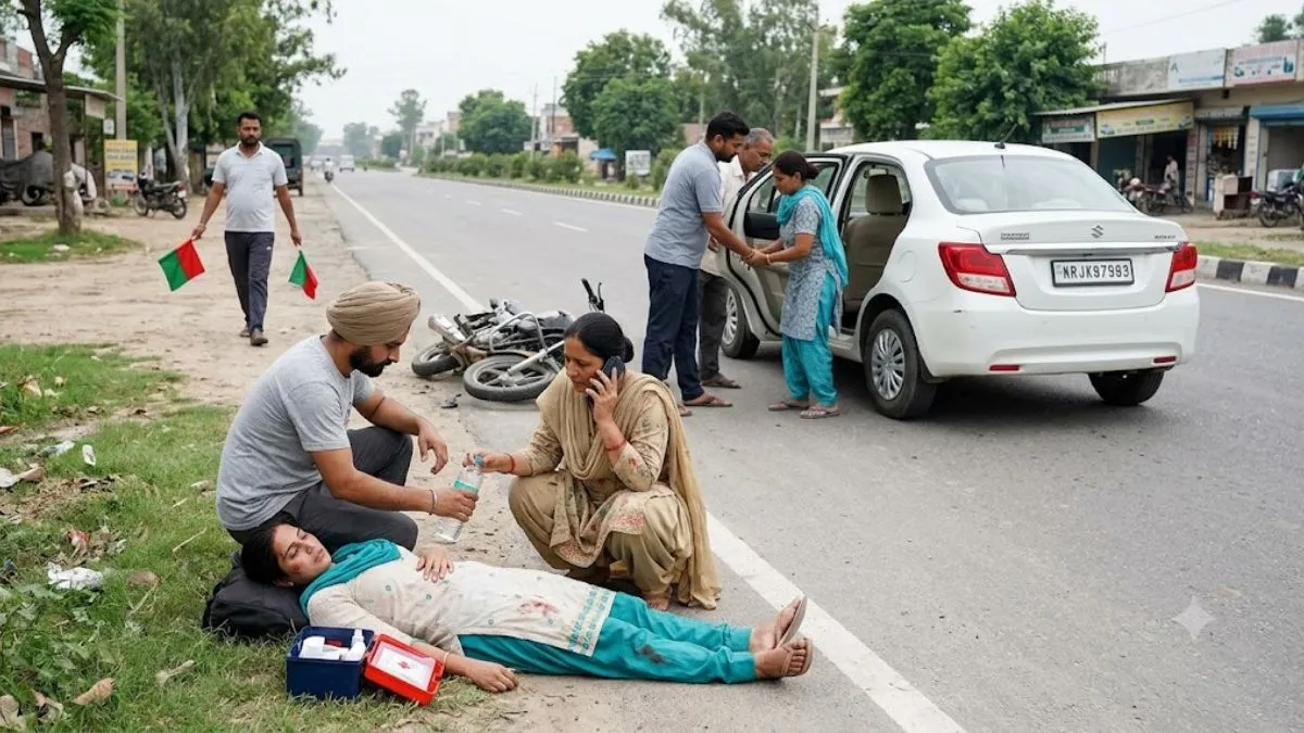 पंजाब में शुरू हुई गुड सेमेरिटन योजना, सड़क हादसे में घायलों की मदद करने वालों को मिलेंगे ₹5 हजार