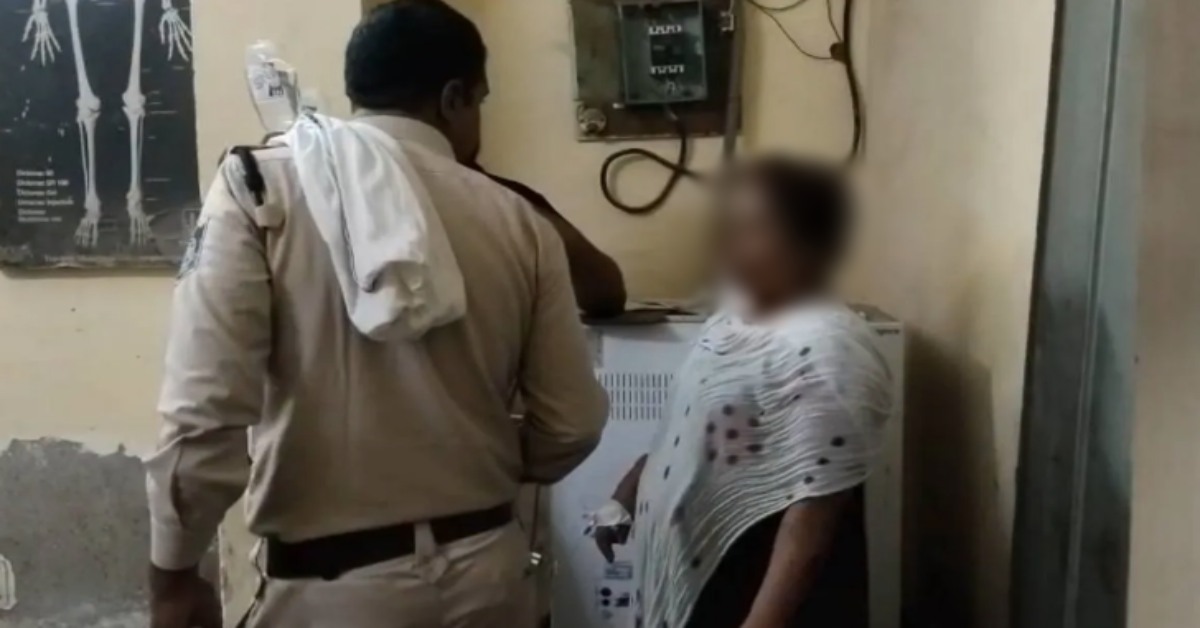 नशे में हैवान बना पति: पत्नी पर कैंची से किए 8 से 10 वार, शराब छोड़ने की बात कहकर मायके से बुलाया था