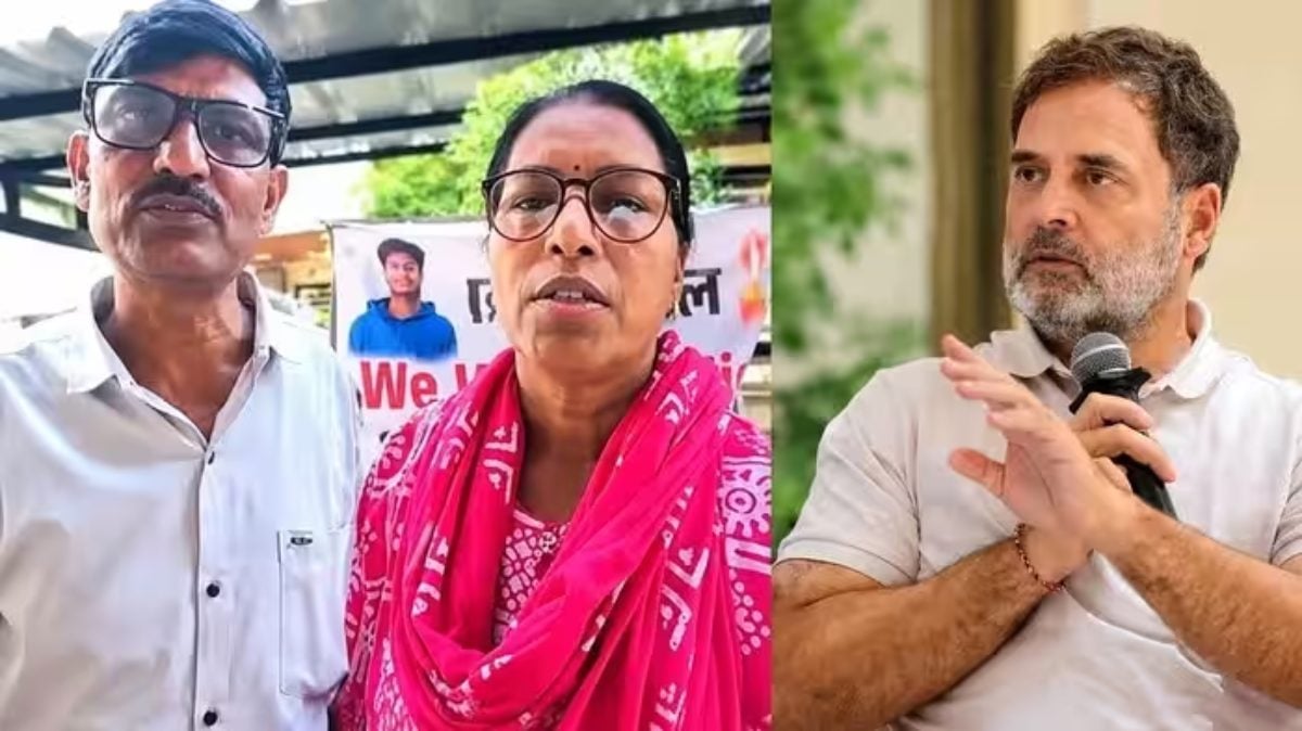 IIT Bombay सुसाइड केस में राहुल गांधी की एंट्रीः छात्र साहिल वाकोडे के परिवार से की बात, जानें क्या कहा?