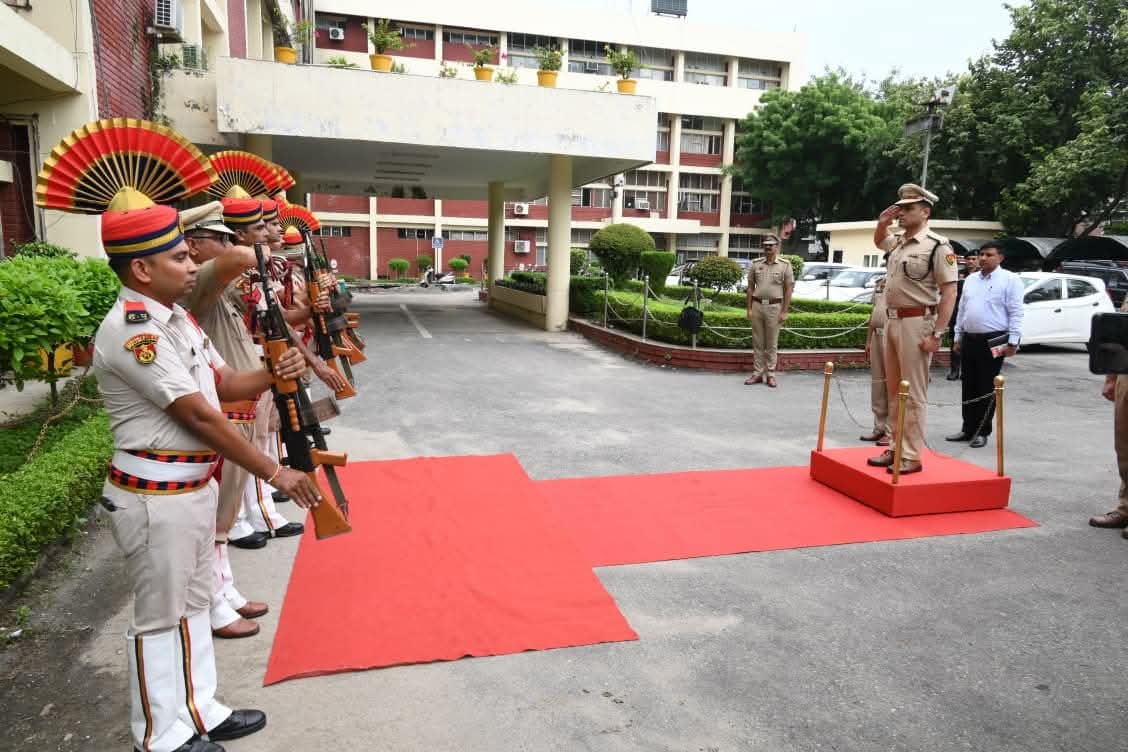 करनाल पुलिस को मिला नया कप्तान, IPS करन गोयल ने संभाला SP का कार्यभार; अपराध और नशे पर होगी सख्ती
