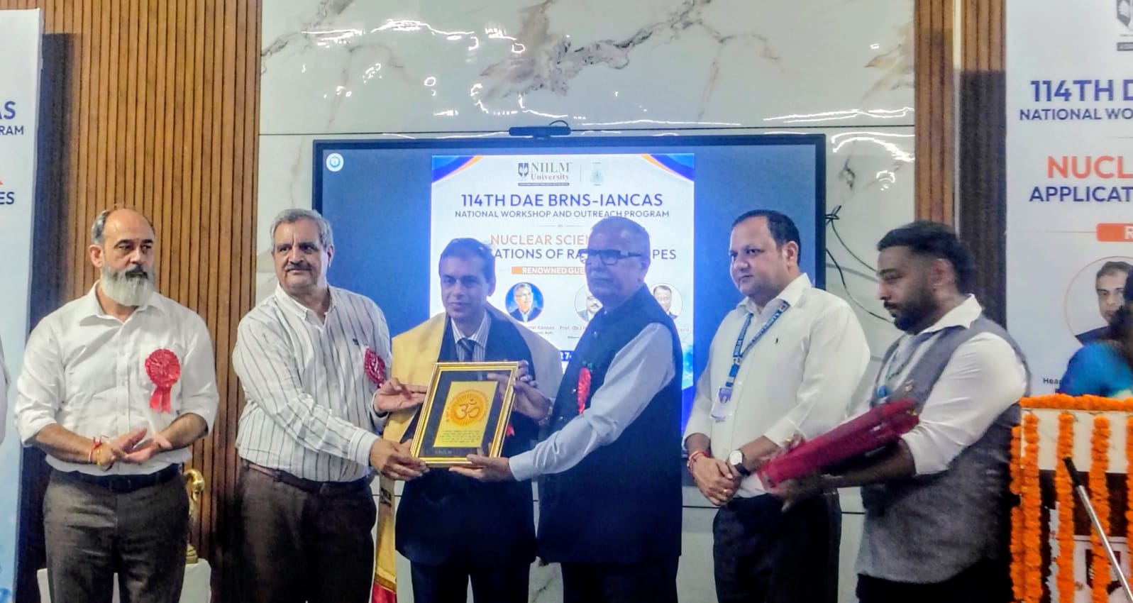 कैथल के NIILM विश्वविद्यालय में परमाणु विज्ञान पर राष्ट्रीय कार्यशाला, BARC वैज्ञानिक डॉ. तपस दास ने छात्रों को दी अहम जानकारी