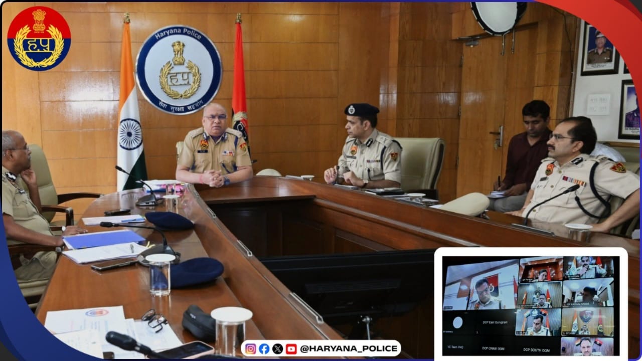 अपराध बढ़ा तो SHO ही नहीं, सुपरवाइजरी अफसर भी होंगे जिम्मेदार; DGP अजय सिंघल का सख्त संदेश