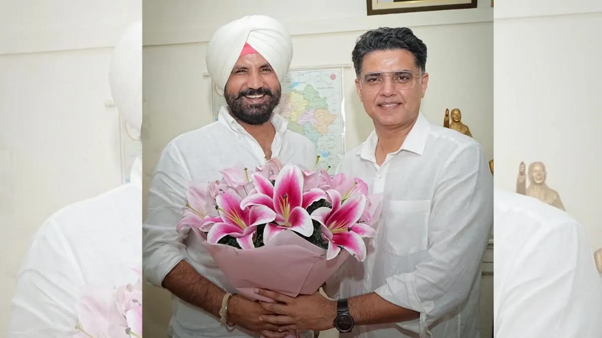 सचिन पायलट से मिले राजा वड़िंग, पंजाब कांग्रेस में संगठन और चुनावी रणनीति पर मंथन