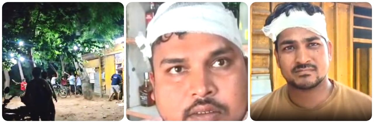 फ्री की दादागिरी! मुफ्त में शराब देने से किया इनकार तो सेल्समैनों को लाठी-डंडों से पीटा