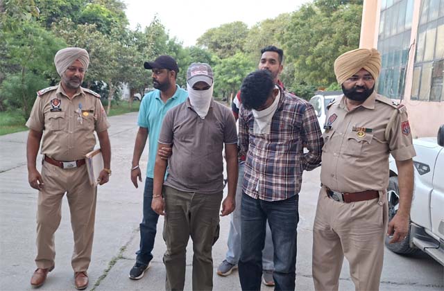 फाजिल्का पुलिस की बड़ी कार्रवाई: 36 हजार प्रेगाबालिन कैप्सूल और 20 नशीली गोलियों समेत 2 आरोपी गिरफ्तार