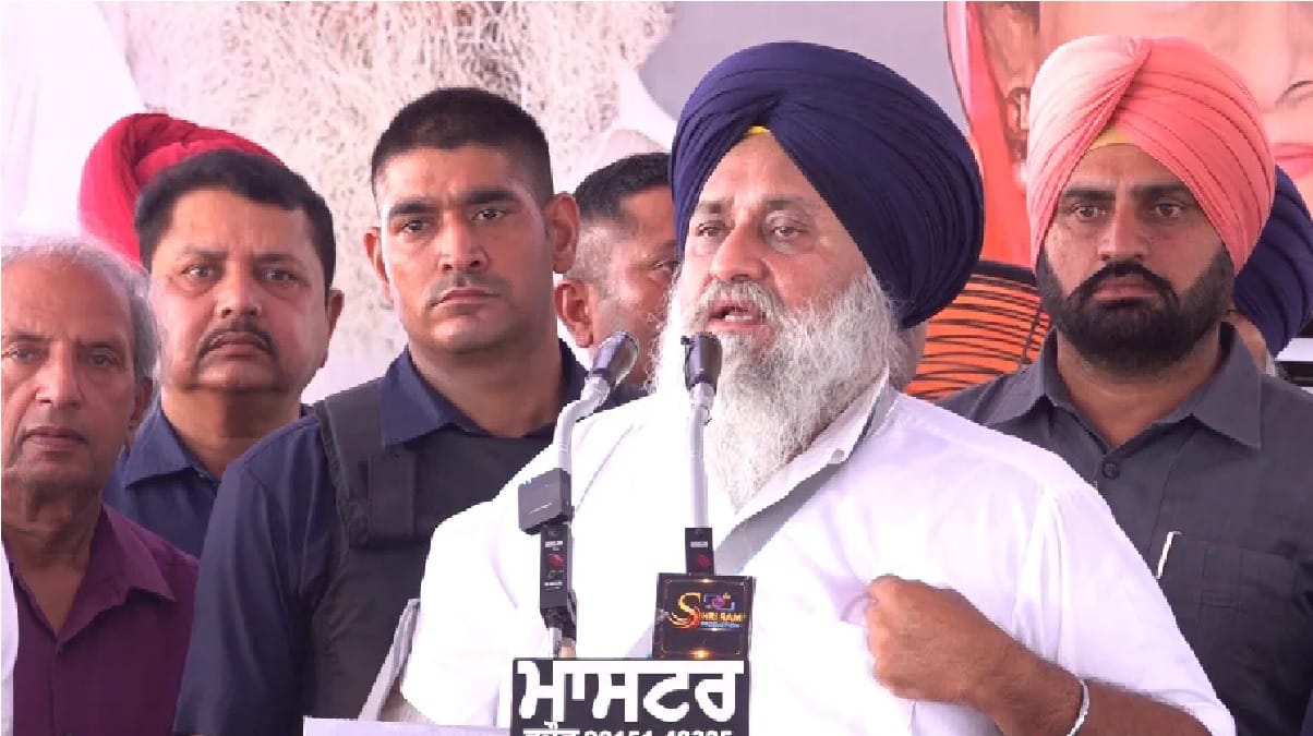 अकाली दल का बड़ा ऐलान, सरकार बनी तो नयागांव बनेगा ‘न्यू चंडीगढ़’ का हिस्सा; सुखबीर बादल ने रैली में खोला प्लान