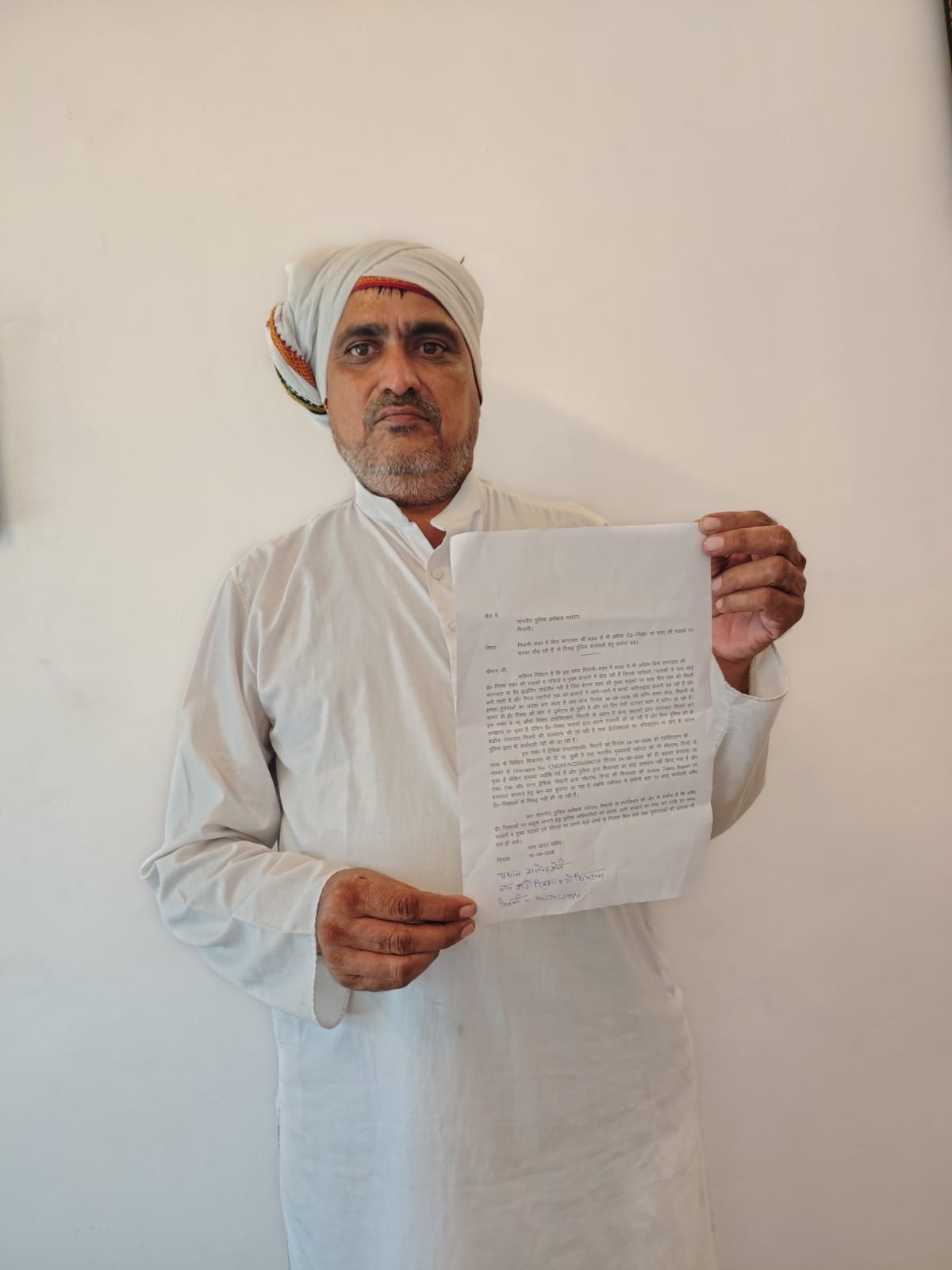 भिवानी की सड़कों पर बिना कागजात दौड़ रहे 5 हजार ई-रिक्शा! न्यू ऑटो रिक्शा एसोसिएशन ने SP से लगाई सख्त कार्रवाई की गुहार