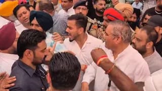 आंबेडकर प्रतिमा से छेड़छाड़ के बाद होशियारपुर में बवाल, BJP-BSP कार्यकर्ताओं में झड़प; विजय सांपला घायल
