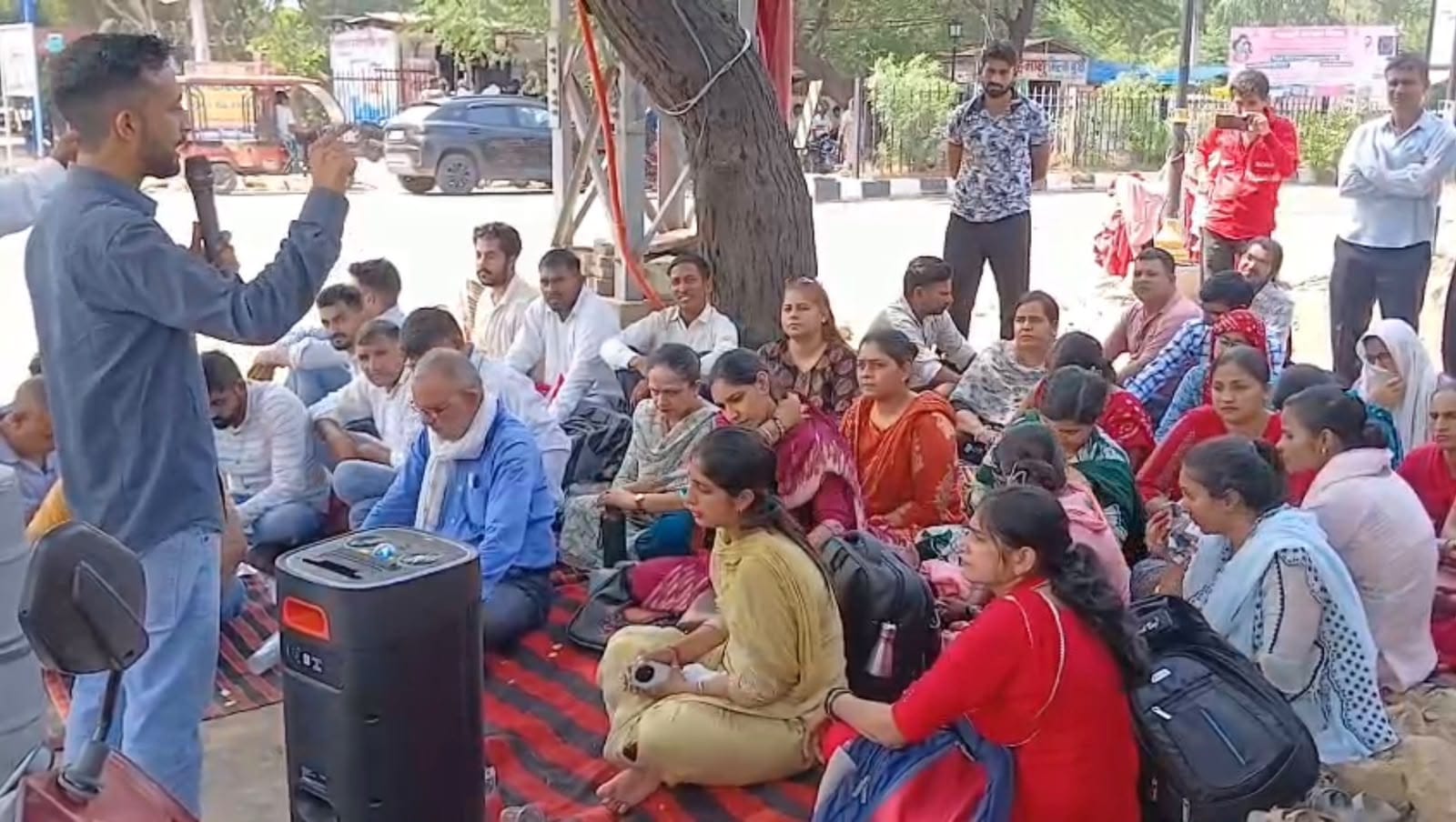 HTET Result 2025 पर फिर बवाल, शिक्षा बोर्ड के खिलाफ छात्रों का हल्ला बोल