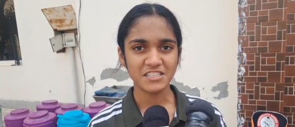 फरीदाबाद की युवा बॉक्सर भूमि ने की हरियाणा की खेल नीति की तारीफ, बोली- बेटियों को मिल रहे आगे बढ़ने के बेहतर अवसर