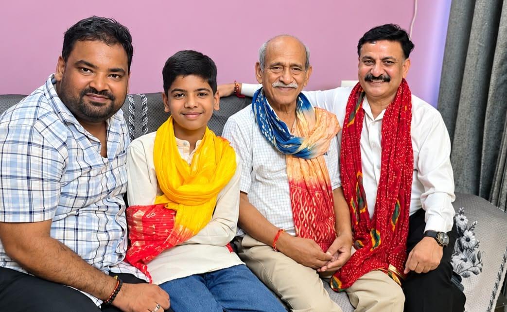भिवानी पहुंचे हाइफा अध्यक्ष जनार्दन शर्मा, रोहतक में सजेगा अंतरराष्ट्रीय फिल्मों का मंच