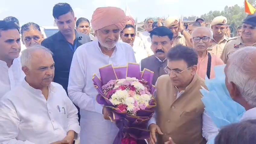 करनाल में पहली बार लगा बागवानी मेला, कृषि मंत्री श्याम सिंह राणा बोले- नई तकनीकों से किसानों को होगा फायदा