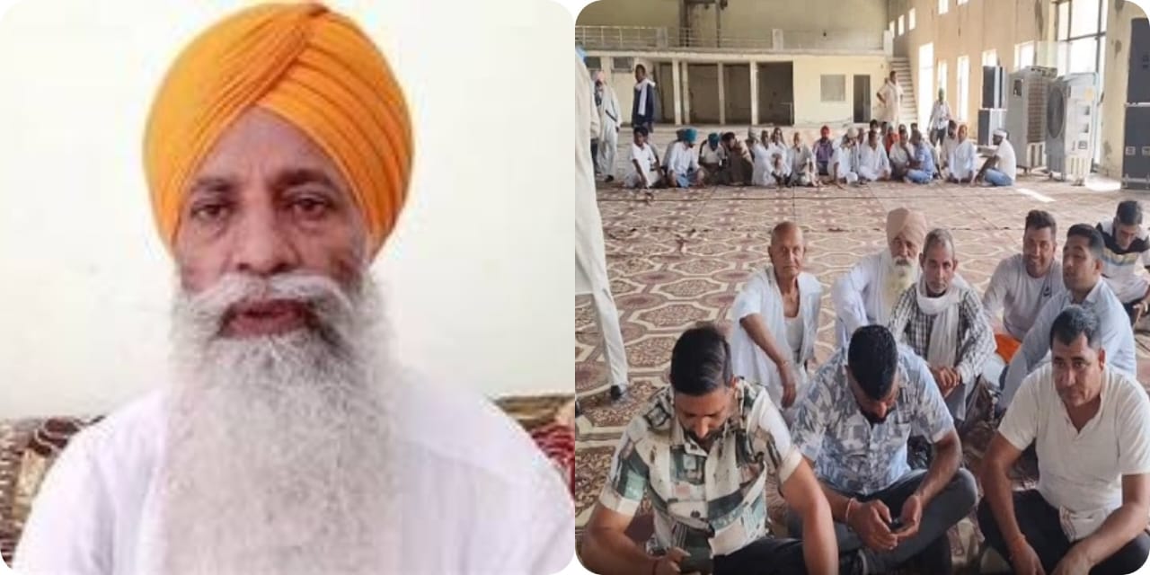 धान खरीद शुरू नहीं होने से किसान नाराज, चढ़ूनी समर्थकों संग धरने पर बैठे; हाईवे जाम का ऐलान