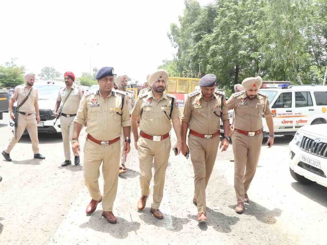 जालंधर के नकोदर में स्पेशल CASO ऑपरेशन: 20 आरोपी गिरफ्तार, 17 FIR दर्ज; हेरोइन, नशीली गोलियां और हथियार बरामद