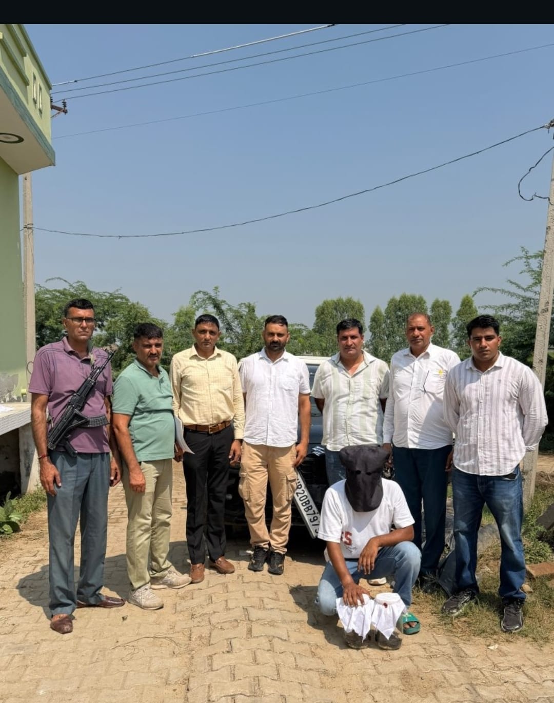 हिसार में अवैध हथियारों के खिलाफ बड़ी कार्रवाई, 2 तुर्की पिस्तौल और 75 कारतूस बरामद