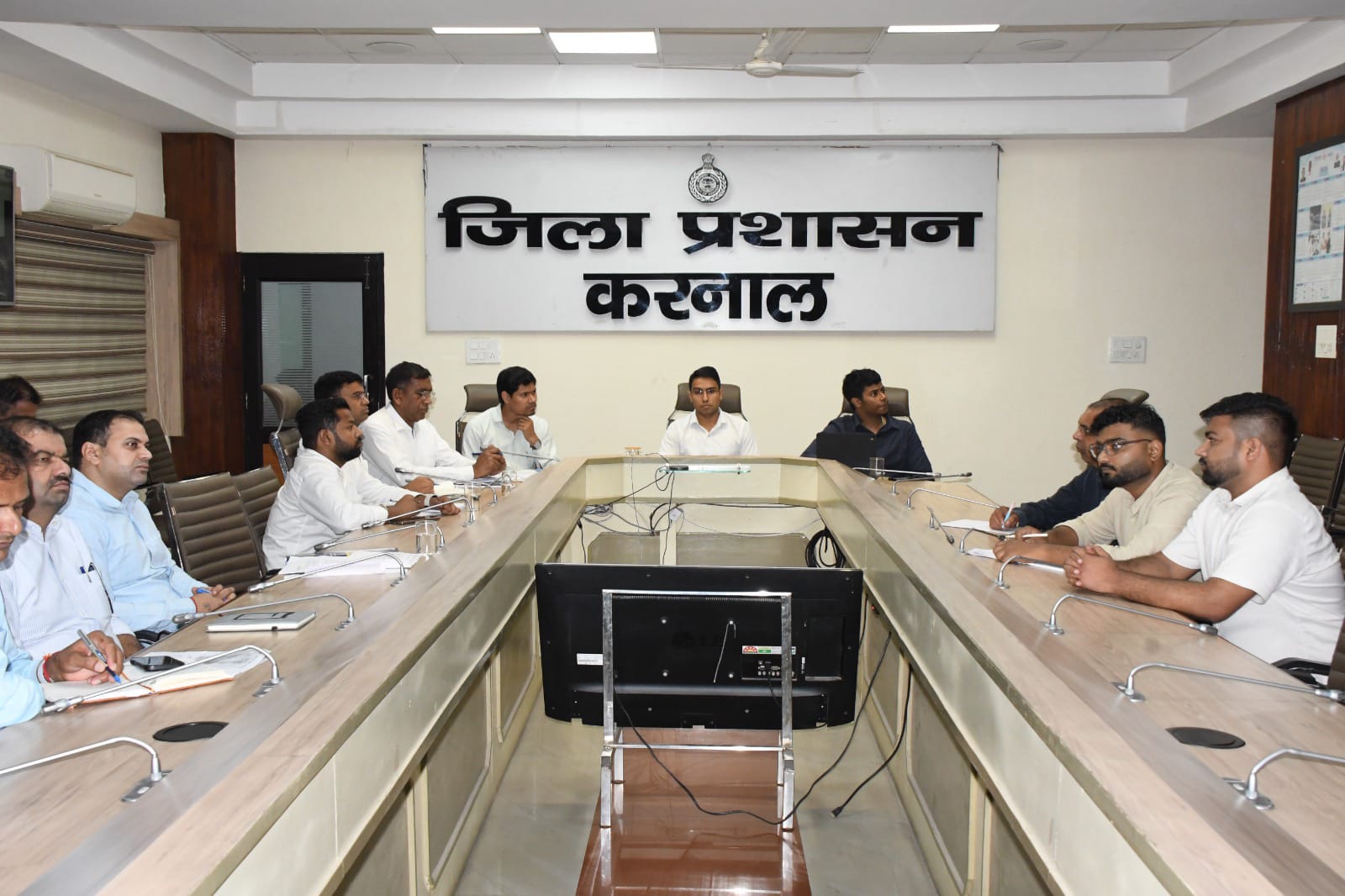 धान खरीद से पहले करनाल में हाई अलर्ट, 10 लाख मीट्रिक टन आवक का अनुमान; मंडियों में चाक-चौबंद होंगी तैयारियां