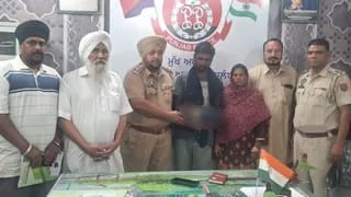 शराब के नशे में बेसुध पिता दो महीने की बच्ची को लेकर स्टेशन पहुंचा, बेचने की आशंका पर पुलिस ने हिरासत में लिया