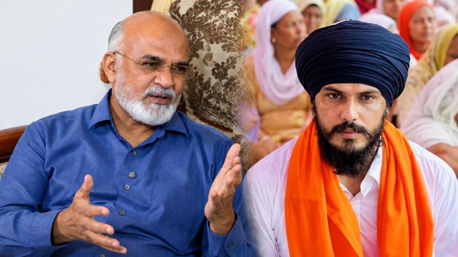 ED के पूर्व डिप्टी डायरेक्टर निरंजन सिंह और पूर्व DSP बलविंदर सेखों ‘वारिस पंजाब दे’ में शामिल, बोले- पंजाब में नशा और भ्रष्टाचार बड़ी समस्या