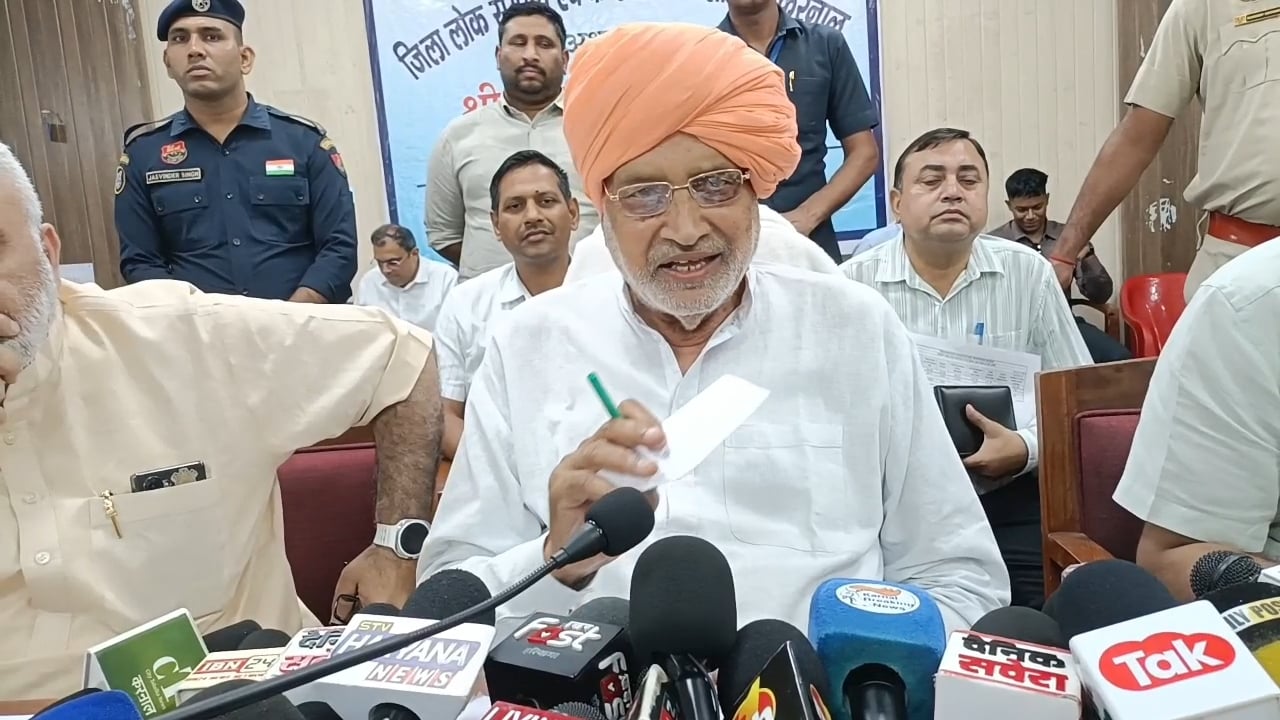 कष्ट निवारण समिति की बैठक में कृषि मंत्री श्याम सिंह राणा, 5 मामलों का मौके पर निपटारा, 5 अगली सुनवाई के लिए पेंडिंग