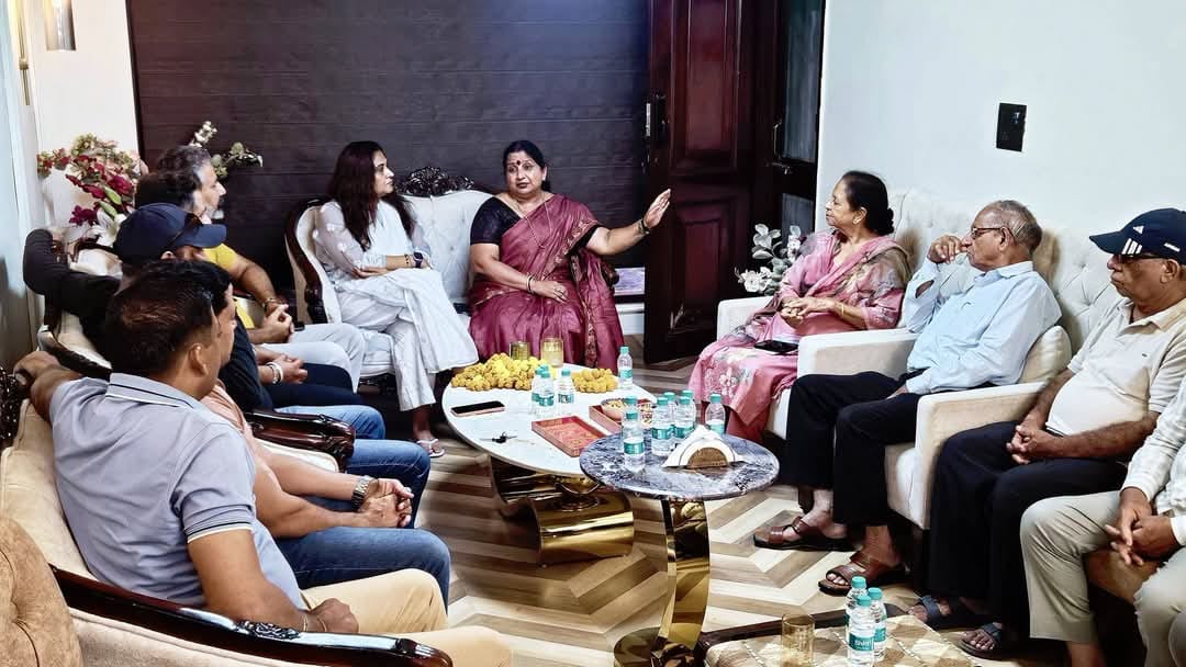 बूथ स्तर पर संगठन मजबूत करने पर जोर, महापौर रेणु बाला गुप्ता ने कार्यकर्ताओं को दिया जनसंपर्क बढ़ाने का संदेश