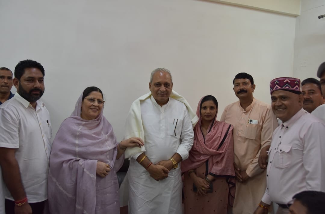 डबल इंजन की सरकार ने देश व प्रदेश में बिछाया सड़कों का जाल : मंत्री रणबीर गंगवा