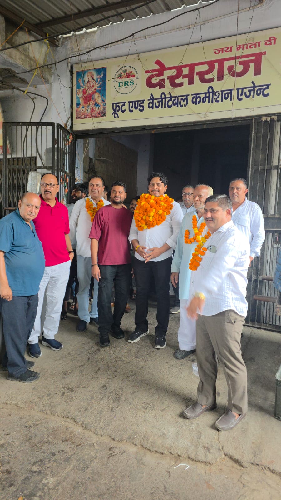 सोनीपत सब्जी मंडी एसोसिएशन की नई कार्यकारिणी का सर्वसम्मति से चुनाव, कंवर सिंह खत्री फिर बने अध्यक्ष