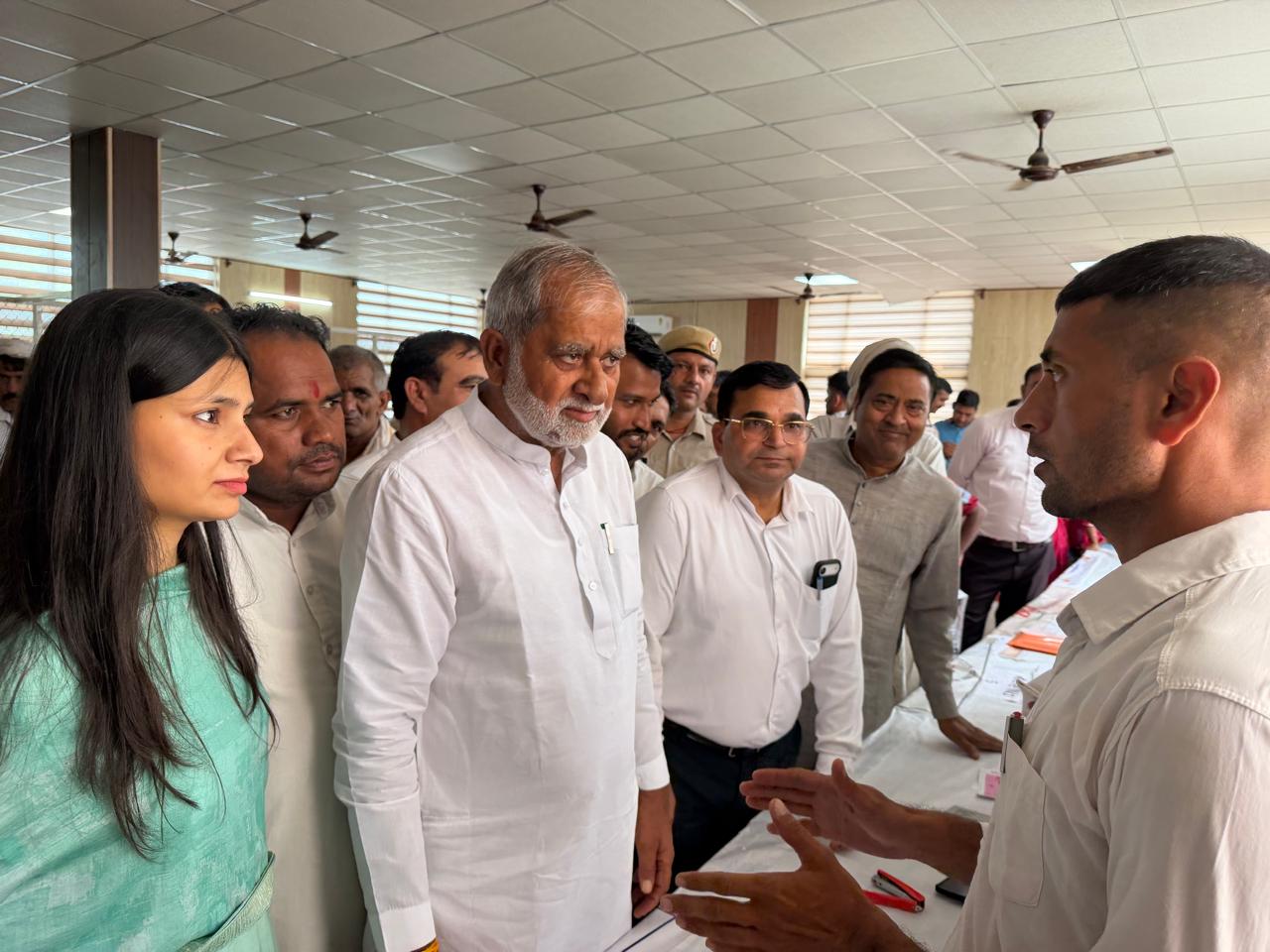 राजौंद में सेवा सेतु अभियान का शिविर, पूर्व विधायक लीला राम बोले- मोदी सरकार में विकास को मिली नई रफ्तार