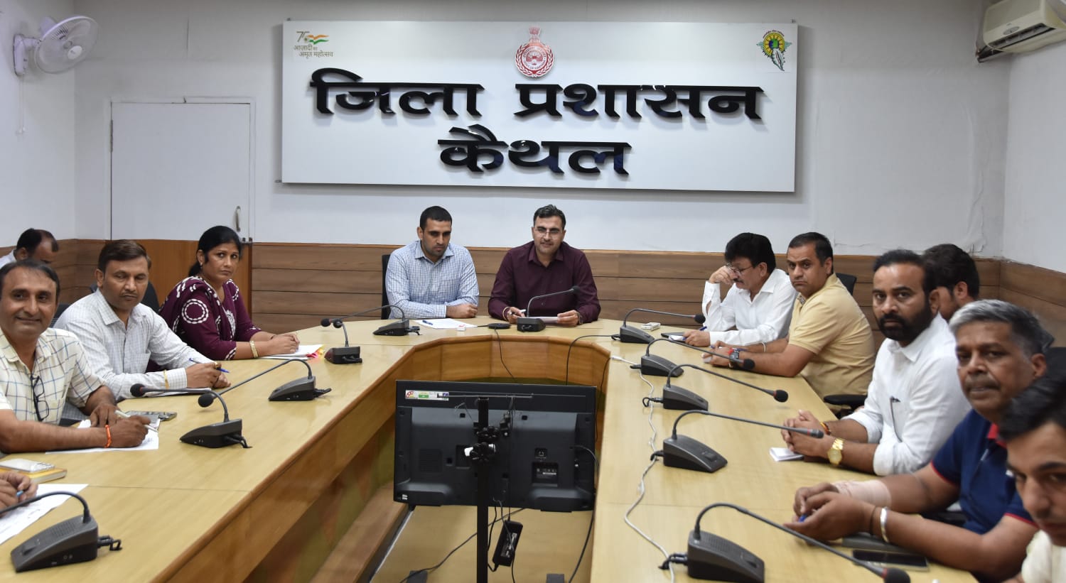 जनगणना-2027 के दूसरे चरण की तैयारियों में जुटा प्रशासन, एडीसी ने अधिकारियों को दिए समयबद्ध तैयारी के निर्देश