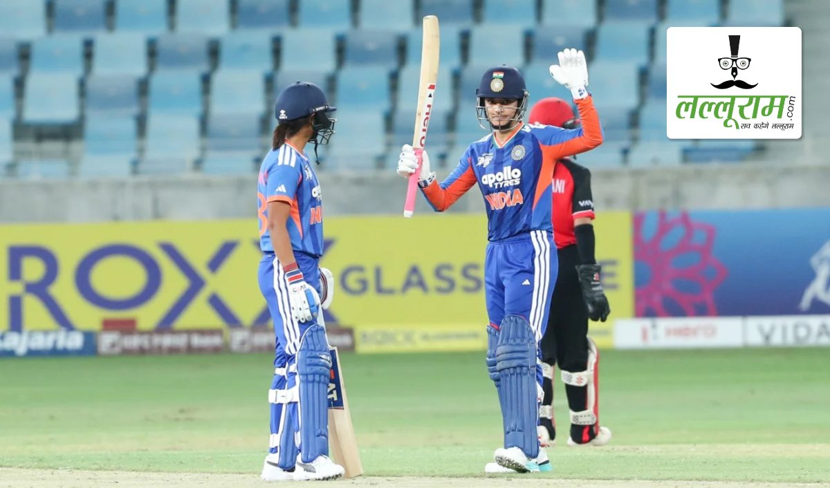 Women’s T20 Asia Cup 2026: भारत ने हॉन्गकॉन्ग को दिया 193 रन का लक्ष्य, उप-कप्तान स्मृति मंधाना ने जड़ा तूफानी शतक