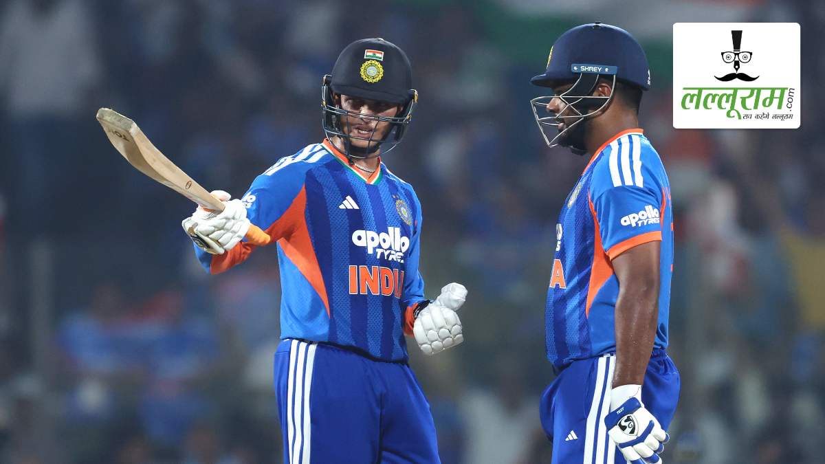 IND vs AFG 3rd T20I: अभिषेक शर्मा का तूफानी शतक, संजू सैमसन की फिफ्टी, भारत ने अफगानिस्तान को दिया 222 रन का लक्ष्य