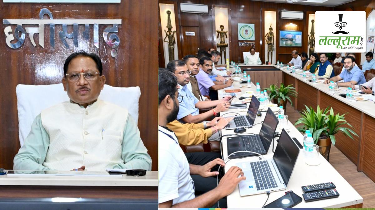 जल संचय और जल जीवन मिशन की CM साय ने की समीक्षा, अधिकारियों को मिशन मोड में काम पूरा करने के दिए निर्देश, कहा- जल की हर बूंद का संरक्षण आने वाली पीढ़ियों के लिए जरूरी