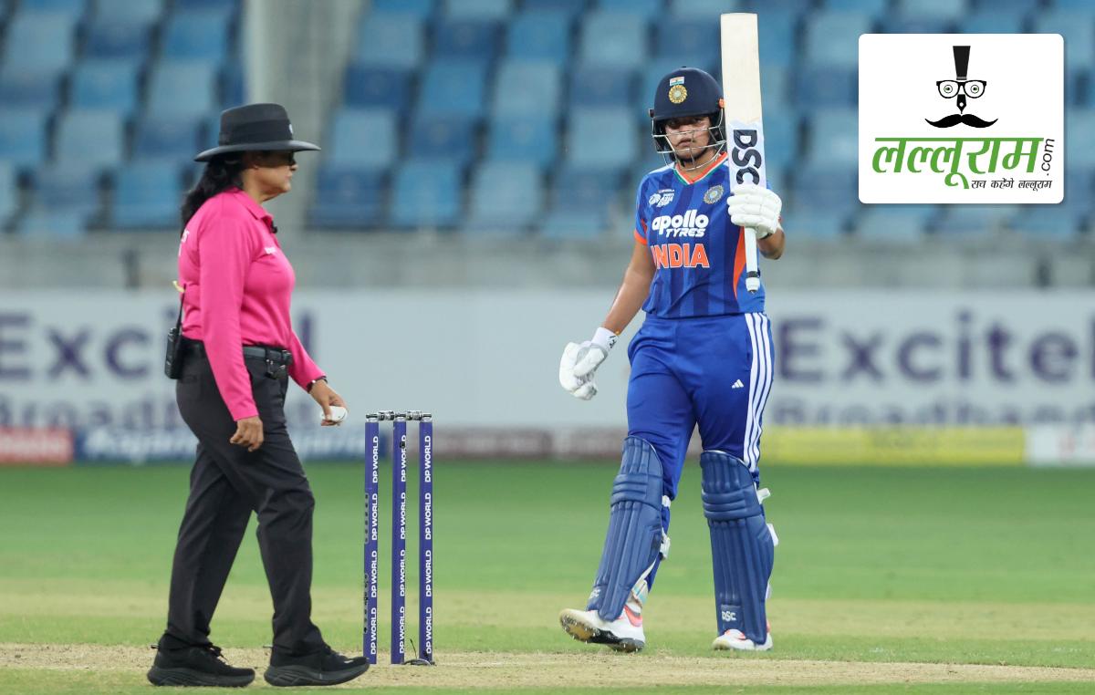 IND vs BAN Women’s T20 Asia Cup 2026: भारत ने बांग्लादेश को दिया 150 रन का लक्ष्य, शेफाली वर्मा ने जड़ी फिफ्टी, सुल्ताना खातून ने झटके 2 विकेट