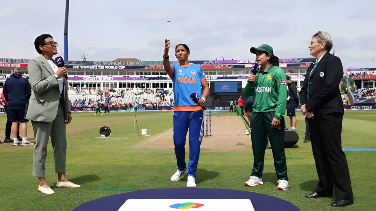 Women’s T20 Asia Cup 2026: पाकिस्तान ने भारत के खिलाफ जीता टॉस, पहले गेंदबाजी का किया फैसला, जानें कैसी है दोनों टीमों की प्लेइंग-11