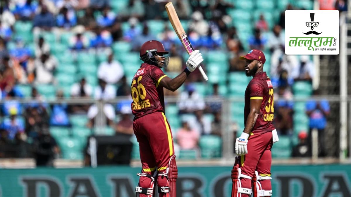 IND vs WI 1st ODI: वेस्टइंडीज ने भारत को दिया 296 रन का लक्ष्य, ग्रीव्स का शतक; कैंपबेल-जंगू ने भी जड़े अर्धशतक, कुलदीप ने झटके 4 विकेट