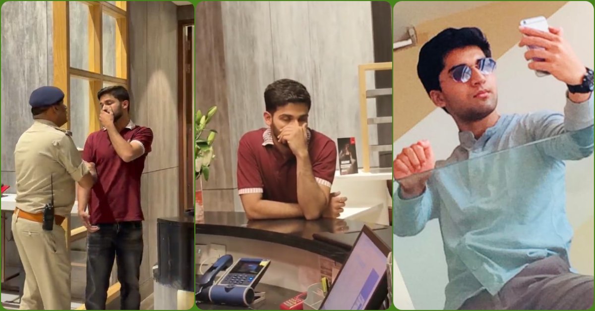 रोशन बनकर हिंदू युवती से की दोस्ती! इंदौर के रेडिसन होटल में पहचान बदलकर ठहरा अहद; करणी सेना ने पकड़कर पुलिस को सौंपा